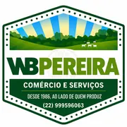 Logo oficial da WBPereira Comércio e Serviços